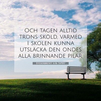 Efesierbrevet 6:16 Bibelvers Förklarad