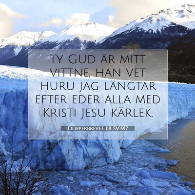 Filipperbrevet 1:8 Bibelvers Förklarad