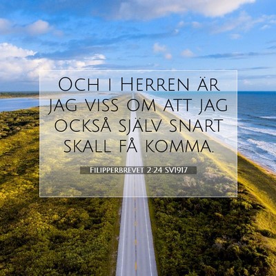 Filipperbrevet 2:24 Bibelvers Förklarad