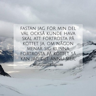 Filipperbrevet 3:4 SV1917 Bild av bibelvers