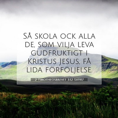 2 Timotheosbrevet 3:12 Bibelvers Förklarad
