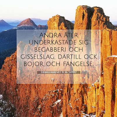 Hebreerbrevet 11:36 SV1917 Bild av bibelvers