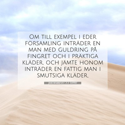 Jakobsbrevet 2:2 Bibelvers Förklarad