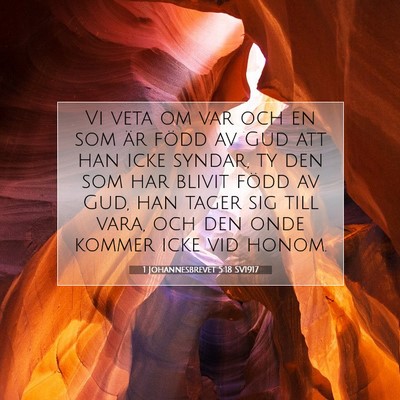 1 Johannesbrevet 5:18 Bibelvers Förklarad