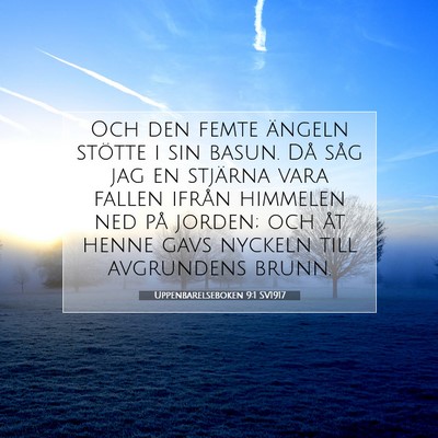 Uppenbarelseboken 9:1 Bibelvers Förklarad