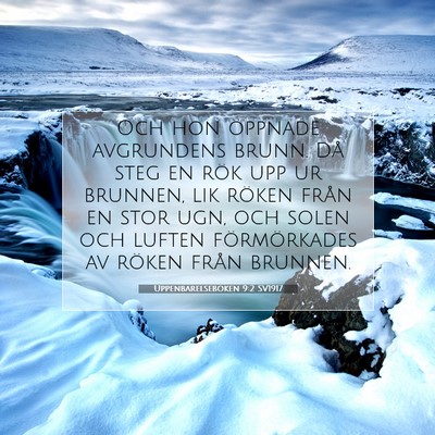Uppenbarelseboken 9:2 Bibelvers Förklarad