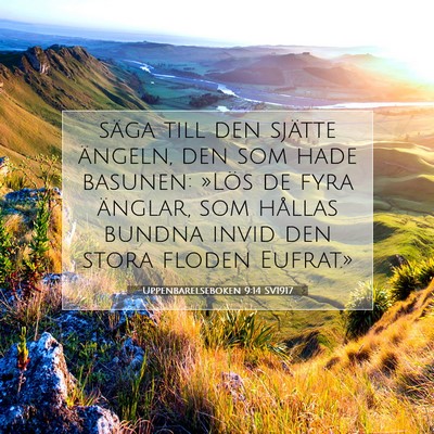 Uppenbarelseboken 9:14 Bibelvers Förklarad